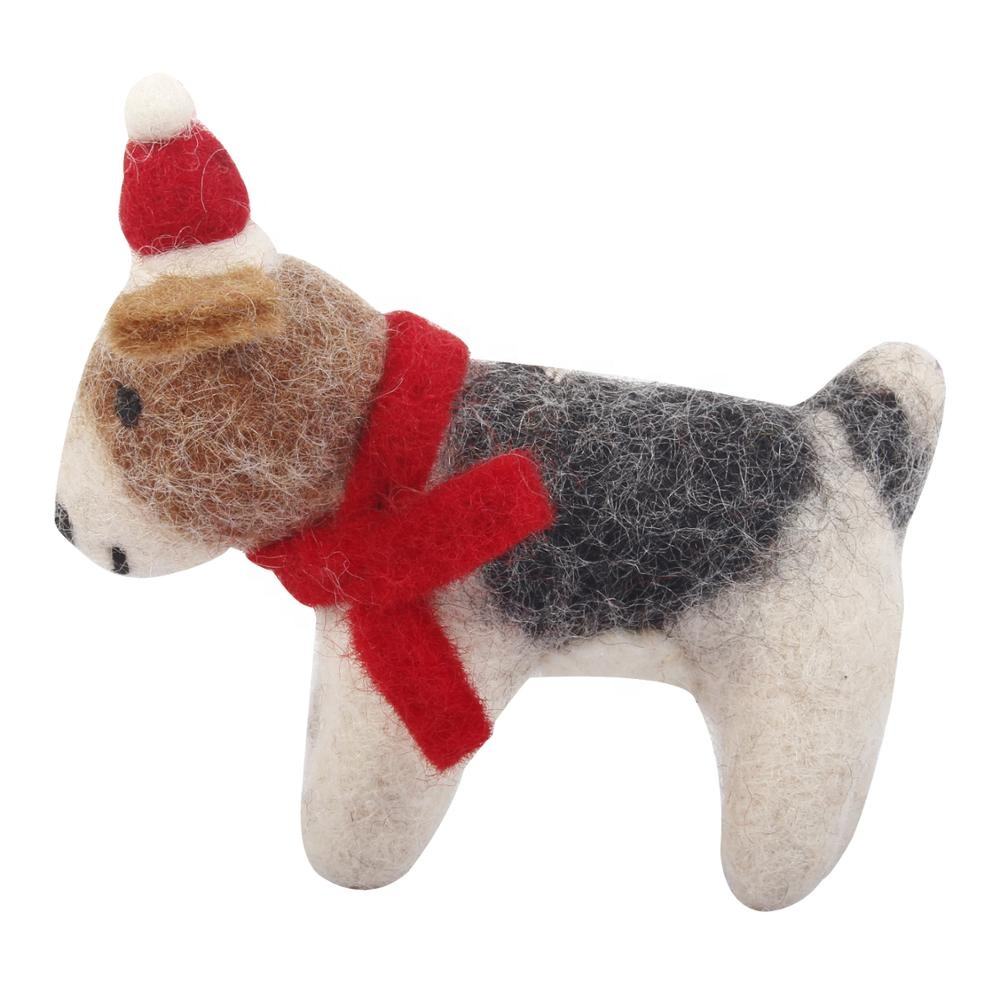 cute-christmas-hanging-felt-dog-toy